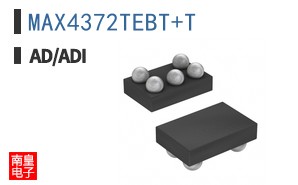 MAX4372TEBT+T