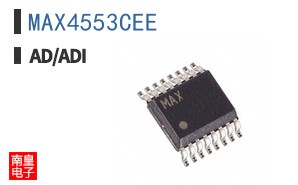 MAX4553CEE+