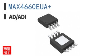 MAX4660EUA+