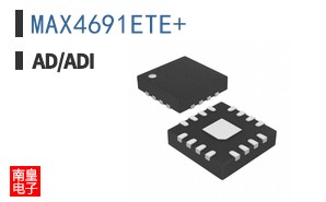 MAX4691ETE+