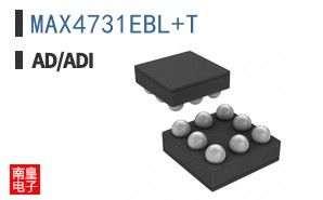 MAX4731EBL+T