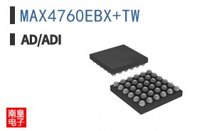 MAX4760EBX+TW