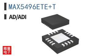 MAX5496ETE+T