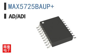 MAX5725BAUP+