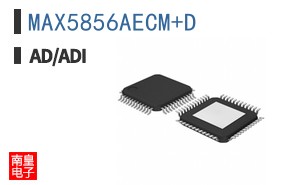 MAX5856AECM+D