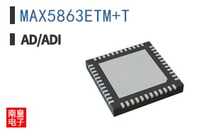 MAX5863ETM+T