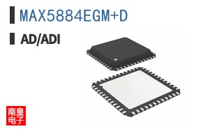 MAX5884EGM+D