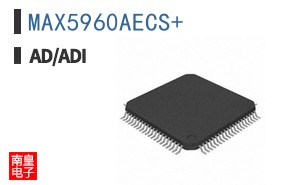 MAX5960AECS+