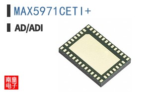MAX5971CETI+
