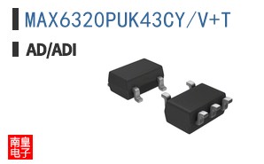 MAX6320PUK43CY/V+T