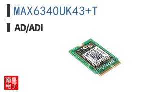 MAX6340UK43+T