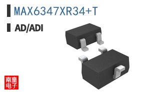 MAX6347XR34+T