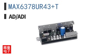 MAX6378UR43+T