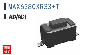 MAX6380XR33+T