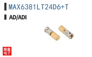 MAX6381LT24D6+T