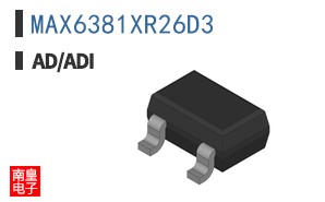 MAX6381XR26D3