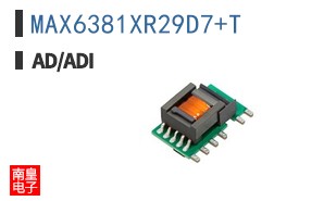 MAX6381XR29D7+T
