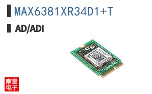 MAX6381XR34D1+T