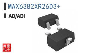 MAX6382XR26D3+