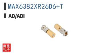 MAX6382XR26D6+T