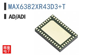 MAX6382XR43D3+T