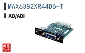 MAX6382XR44D6+T