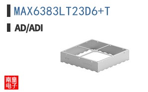 MAX6383LT23D6+T