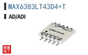 MAX6383LT43D4+T
