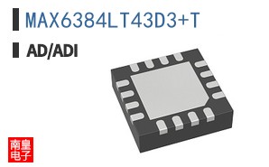 MAX6384LT43D3+T