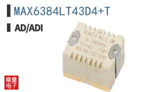 MAX6384LT43D4+T