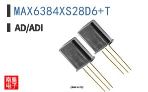 MAX6384XS28D6+T