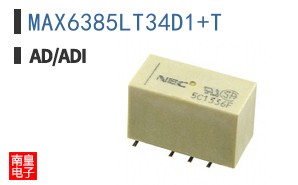 MAX6385LT34D1+T