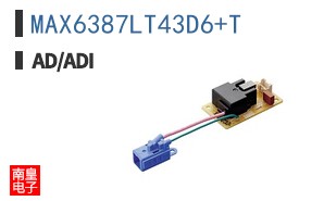 MAX6387LT43D6+T