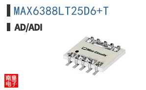 MAX6388LT25D6+T