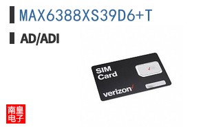 MAX6388XS39D6+T
