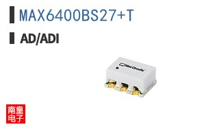 MAX6400BS27+T