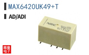 MAX6420UK49+T