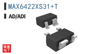 MAX6422XS31+T