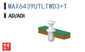 MAX6439UTLTWD3+T
