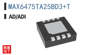 MAX6475TA25BD3+T