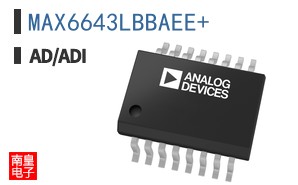MAX6643LBBAEE+
