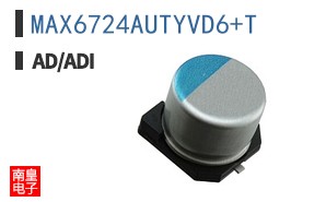 MAX6724AUTYVD6+T
