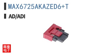 MAX6725AKAZED6+T