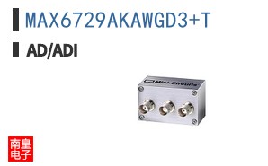 MAX6729AKAWGD3+T