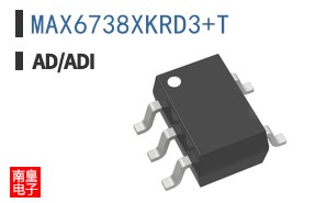 MAX6738XKRD3+T