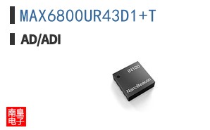 MAX6800UR43D1+T