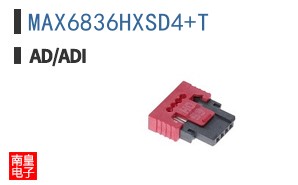 MAX6836HXSD4+T