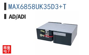 MAX6858UK35D3+T