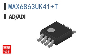 MAX6863UK41+T