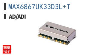 MAX6867UK33D3L+T